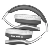 Наушники-гарнитура беспроводные Defender FreeMotion B525 серый+белый, BT - фото 2