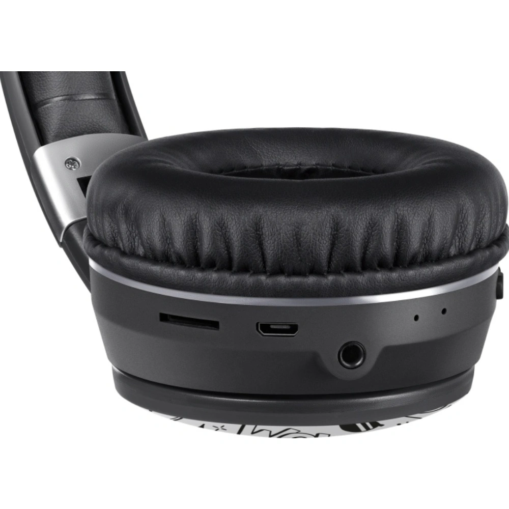 Наушники-гарнитура беспроводные Defender FreeMotion B595 принт - фото 5