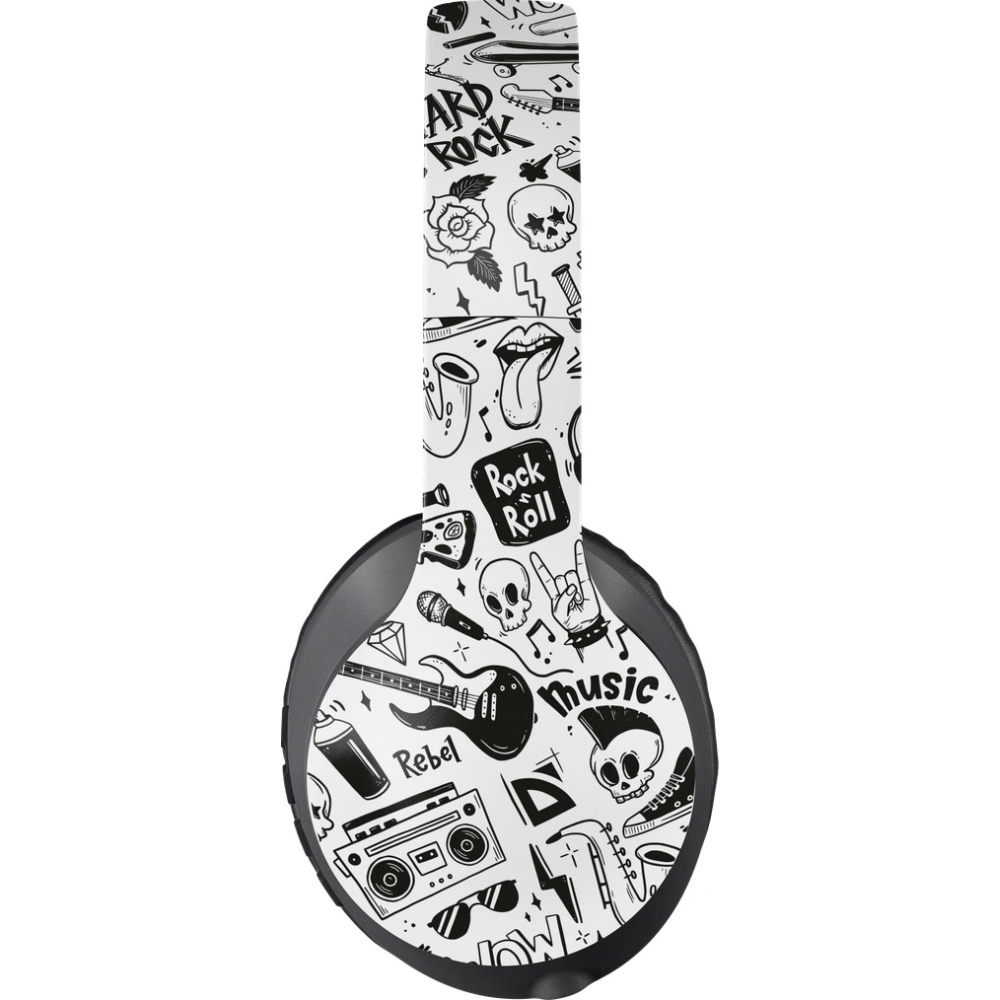 Наушники-гарнитура беспроводные Defender FreeMotion B595 принт - фото 2