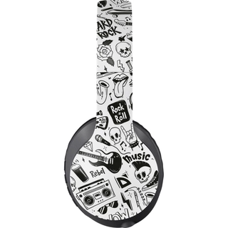 Наушники-гарнитура беспроводные Defender FreeMotion B595 принт