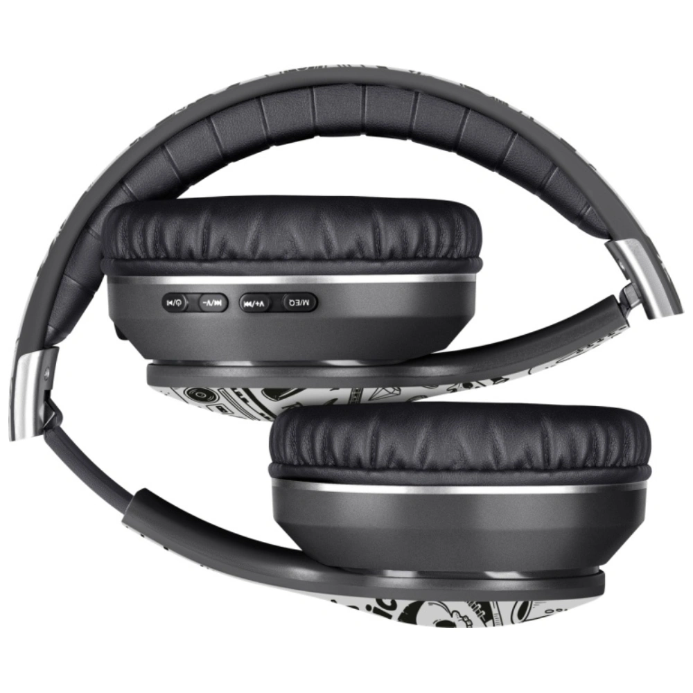 Наушники-гарнитура беспроводные Defender FreeMotion B595 принт - фото 3