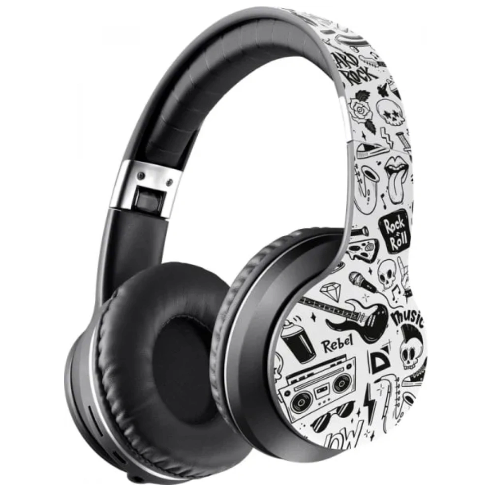 Наушники-гарнитура беспроводные Defender FreeMotion B595 принт