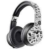 Наушники-гарнитура беспроводные Defender FreeMotion B595 принт