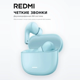 Redmi құлаққаптары Buds 8 Lite Blue - фото 5
