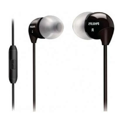 Наушники-вкладыши Philips SHE3515BK/00 (черный)