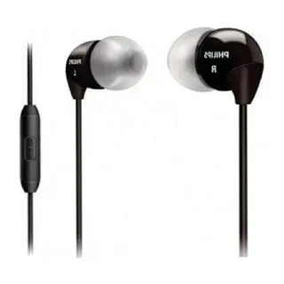 Наушники-вкладыши Philips SHE3515BK/00 (черный)