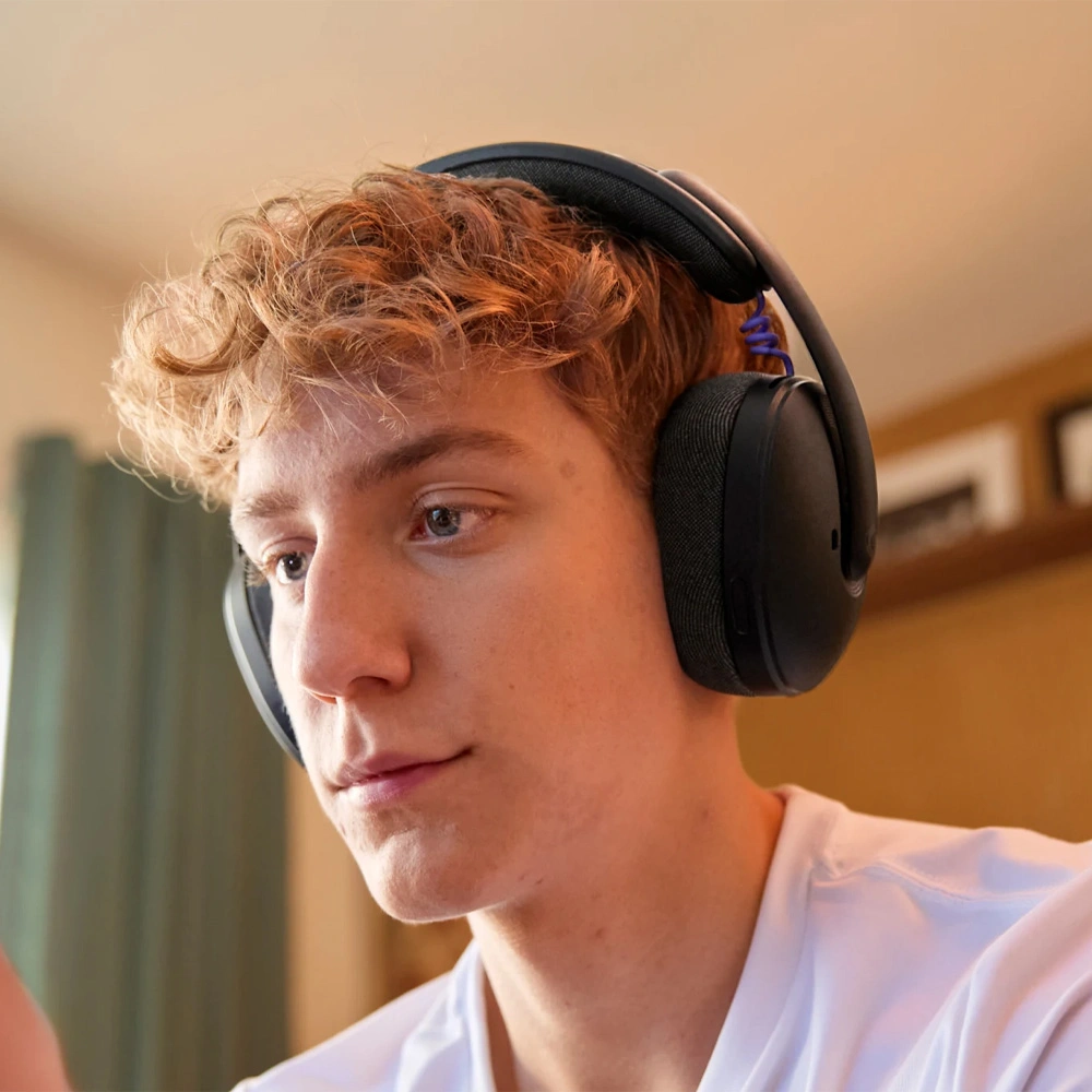 Игровая гарнитура беспроводная Logitech G325 Lightspeed, Black 981-001524 - фото 6