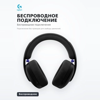 Игровая гарнитура беспроводная Logitech G325 Lightspeed, Black 981-001524 - фото 4