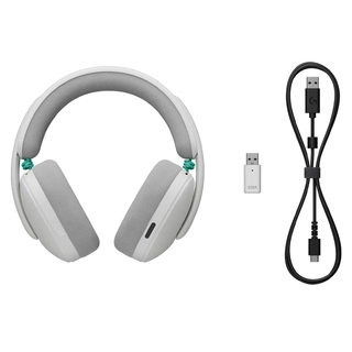 Игровая гарнитура беспроводная Logitech G325 Lightspeed, White 981-001531 - фото 5