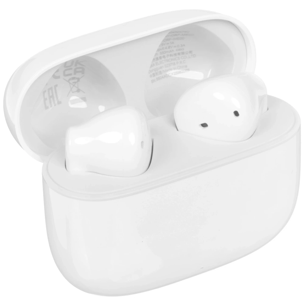 TWS наушники HONOR CHOICE Earbuds X7 Play white - фото 3