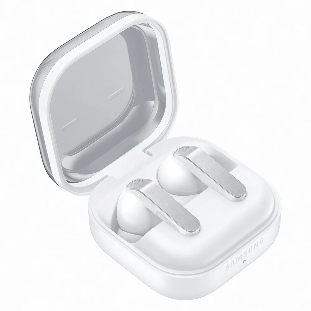 TWS Наушники Samsung Galaxy Buds 4 Pro White - фото 7