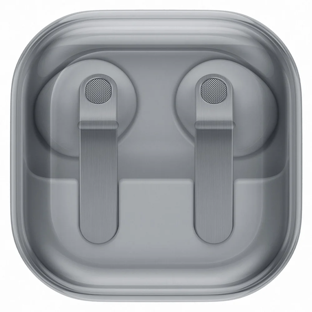 TWS Наушники Samsung Galaxy Buds 4 White - фото 5