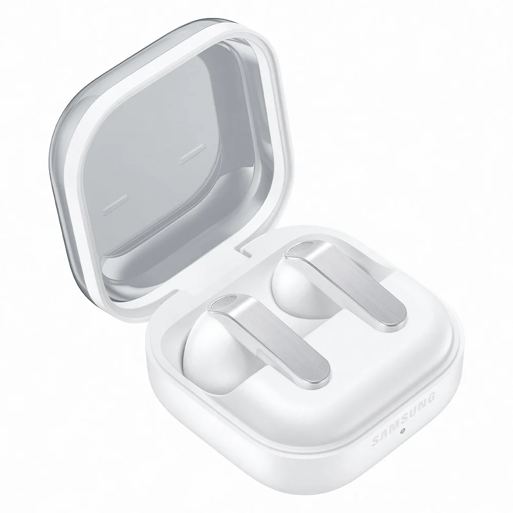 TWS Наушники Samsung Galaxy Buds 4 White - фото 7