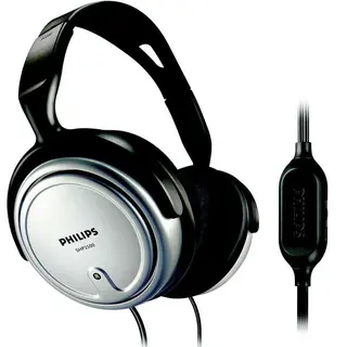 Philips бастары бар құлаққаптары SHP2500/10 Black