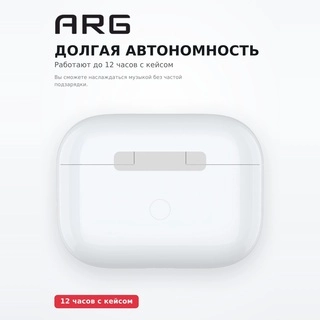 ARG TWS құлаққаптары MA3 White - фото 3