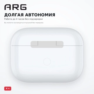 ARG TWS құлаққаптары MA3 White - фото 5