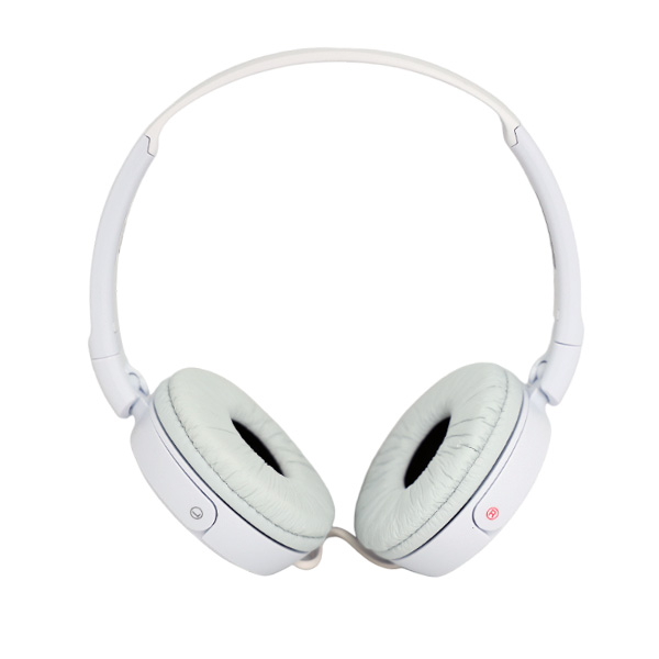 Наушники Sony MDR-ZX110 White - фото 3