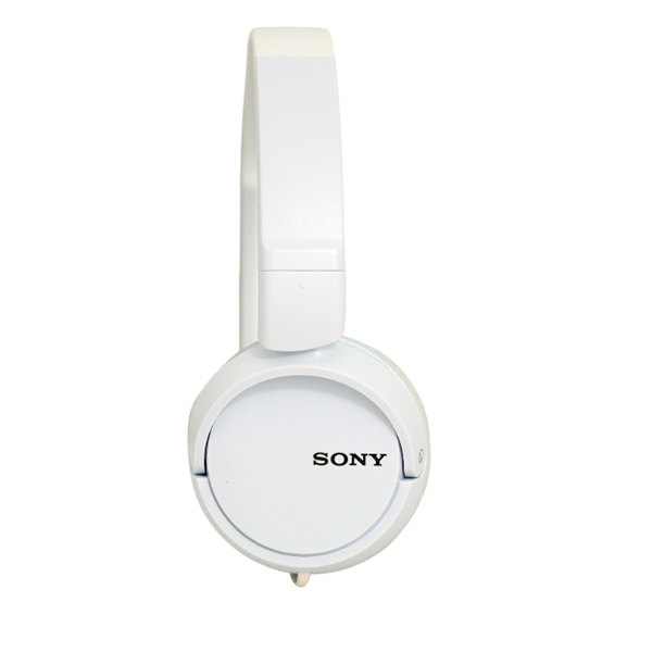 Sony құлаққаптары MDR-ZX110 (White) - фото 2