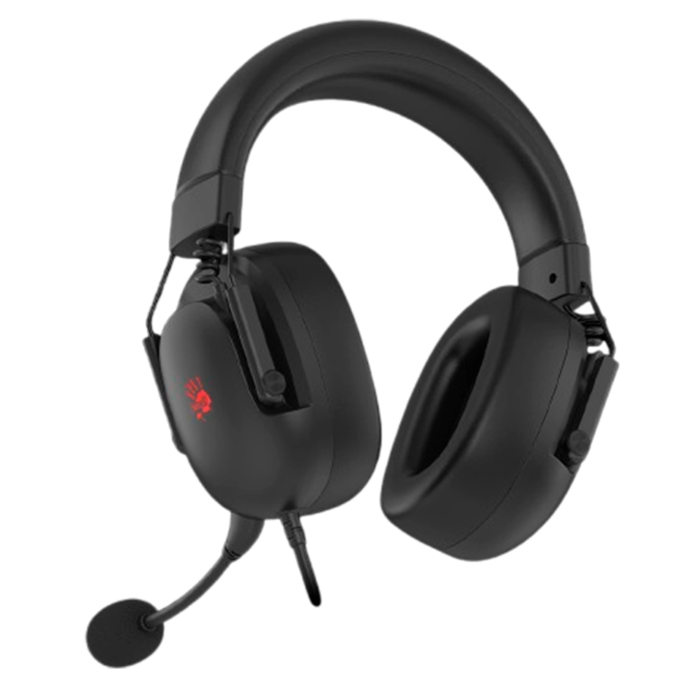 Игровая гарнитура Bloody G585 Black - фото 2