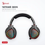 Bloody сымсыз ойын гарнитурасы MR710-Black - фото 14