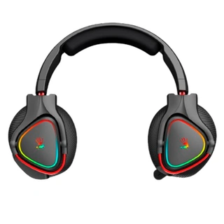Беспроводная игровая гарнитура Bloody MR710-Black - фото 5