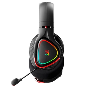 Беспроводная игровая гарнитура Bloody MR710-Black - фото 4