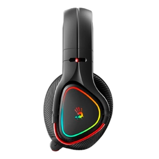 Беспроводная игровая гарнитура Bloody MR710-Black - фото 3