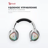 Сымсыз ойын гарнитурасы MR710-Gray - фото 5