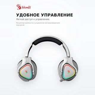 Сымсыз ойын гарнитурасы MR710-Gray