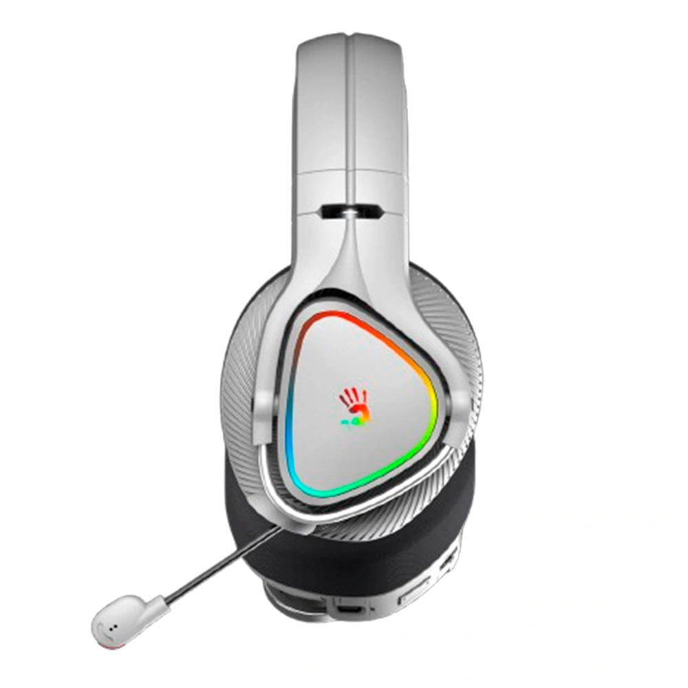 Беспроводная игровая гарнитура MR710-Gray - фото 3