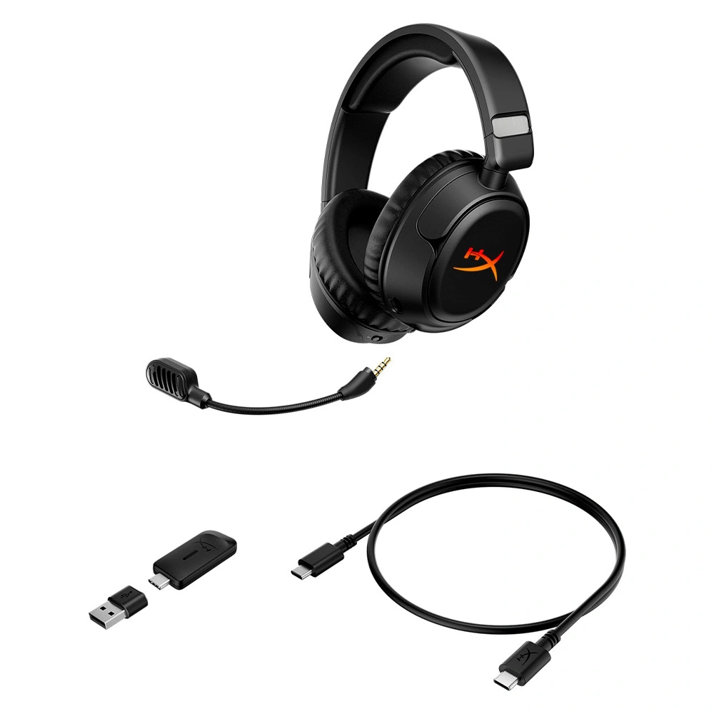 Гарнитура HyperX Cloud Flight 2 Wireless Black (B5VC4AA) - фото 9