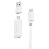 Гарнитура HyperX Cloud Flight 2 Wireless White (B5VC5AA) - фото 5