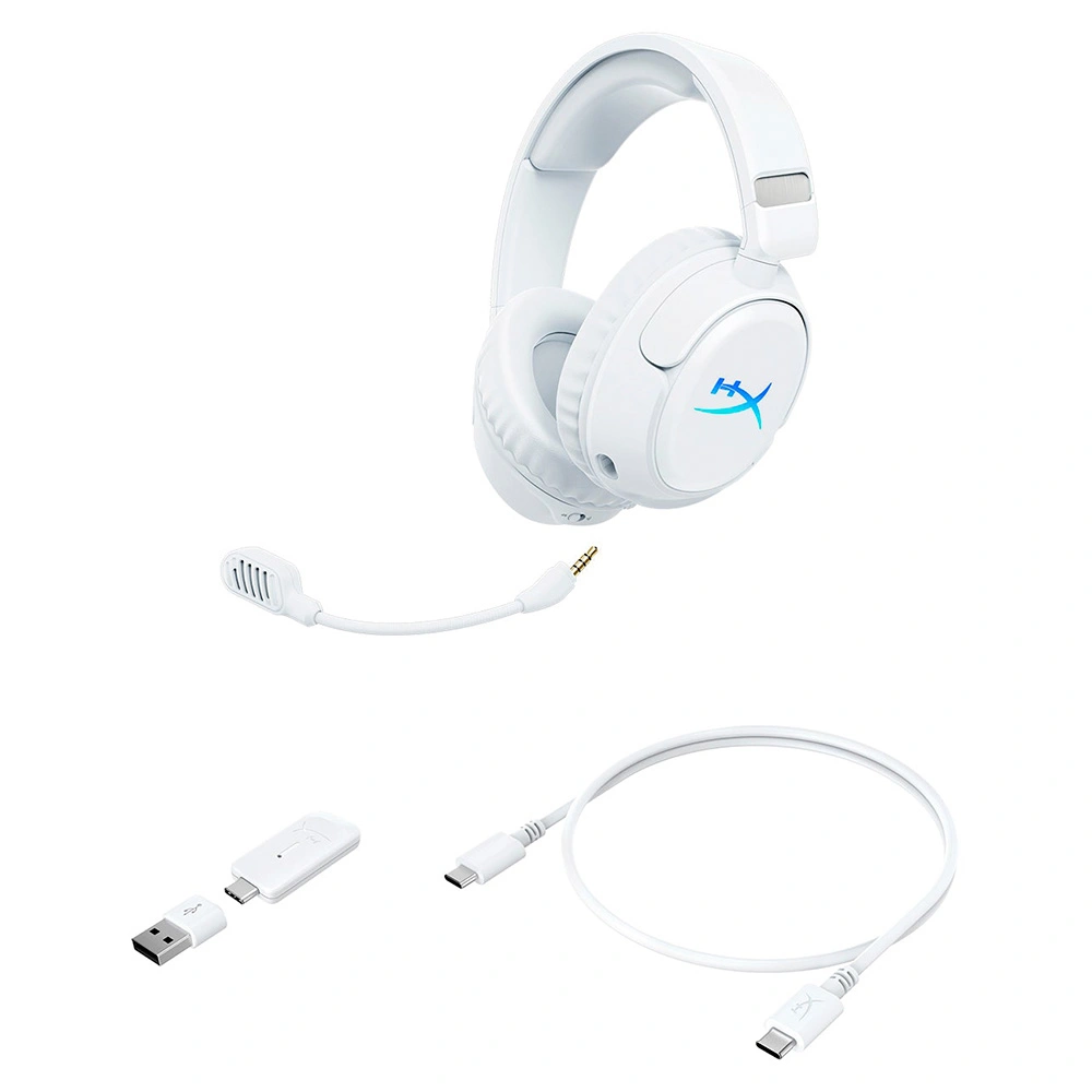 Гарнитура HyperX Cloud Flight 2 Wireless White (B5VC5AA) - фото 9