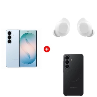 Жиынтық TWS Наушники Samsung Galaxy Buds Core SM-R410NZWACIS White + Смартфон Samsung Galaxy S26 12/512GB Sky blue + Чехол Samsung для Galaxy S26 Slim Magnet Case 