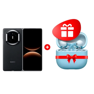 Жиынтық TWS Наушники HUAWEI FreeClip2 Blue Robin-T10 + Смартфон Huawei Mate X7 16/512GB Black 