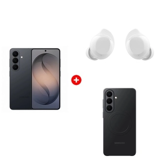 Жиынтық TWS Наушники Samsung Galaxy Buds Core SM-R410NZWACIS White + Смартфон Samsung Galaxy S26 12/256GB Black + Чехол Samsung для Galaxy S26 Slim Magnet Case 