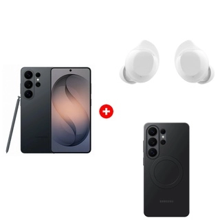 Жиынтық TWS Наушники Samsung Galaxy Buds Core SM-R410NZWACIS White + Смартфон Samsung Galaxy S26 Ultra 12/256GB Black + Чехол для смартфона Samsung Galaxy S26 Ultra Slim Magnet Case 
