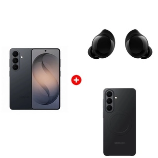 Комплект TWS Наушники Samsung Galaxy Buds Core SM-R410NZKACIS Black + Смартфон Samsung Galaxy S26 12/512GB Black + Чехол Samsung для Galaxy S26 Slim Magnet Case 
