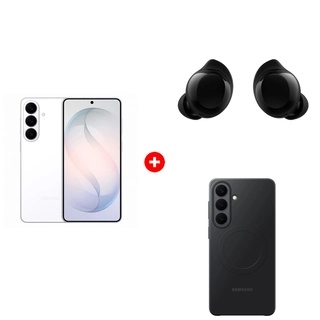 Жиынтық TWS Наушники Samsung Galaxy Buds Core SM-R410NZKACIS Black + Смартфон Samsung Galaxy S26+ 12/512GB White + Чехол Samsung для Galaxy S26+ Slim Magnet Case 