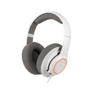 Игровые наушники SteelSeries Siberia Raw Prism Headset 61410 White