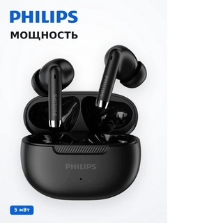 TWS наушники Philips TAT2020 Black - фото 3