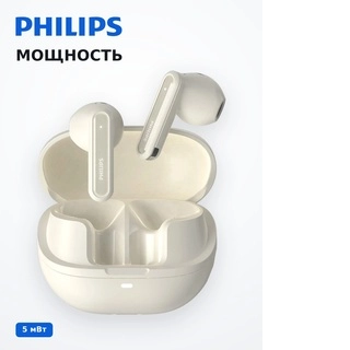 Philips TWS құлаққаптары TAT2020 White - фото 3