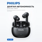 TWS Наушники Philips TAT1320 Black - фото 3