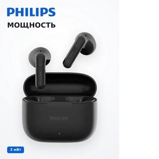 TWS Наушники Philips TAT1220 Black - фото 5