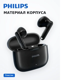 TWS Наушники Philips TAT1220 Black - фото 6
