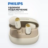 TWS Наушники Philips TAT2169 White - фото 5