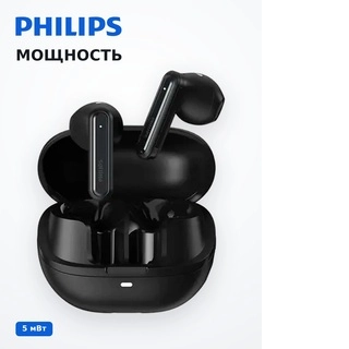 Philips TWS құлаққаптары TAT2220 Black - фото 3