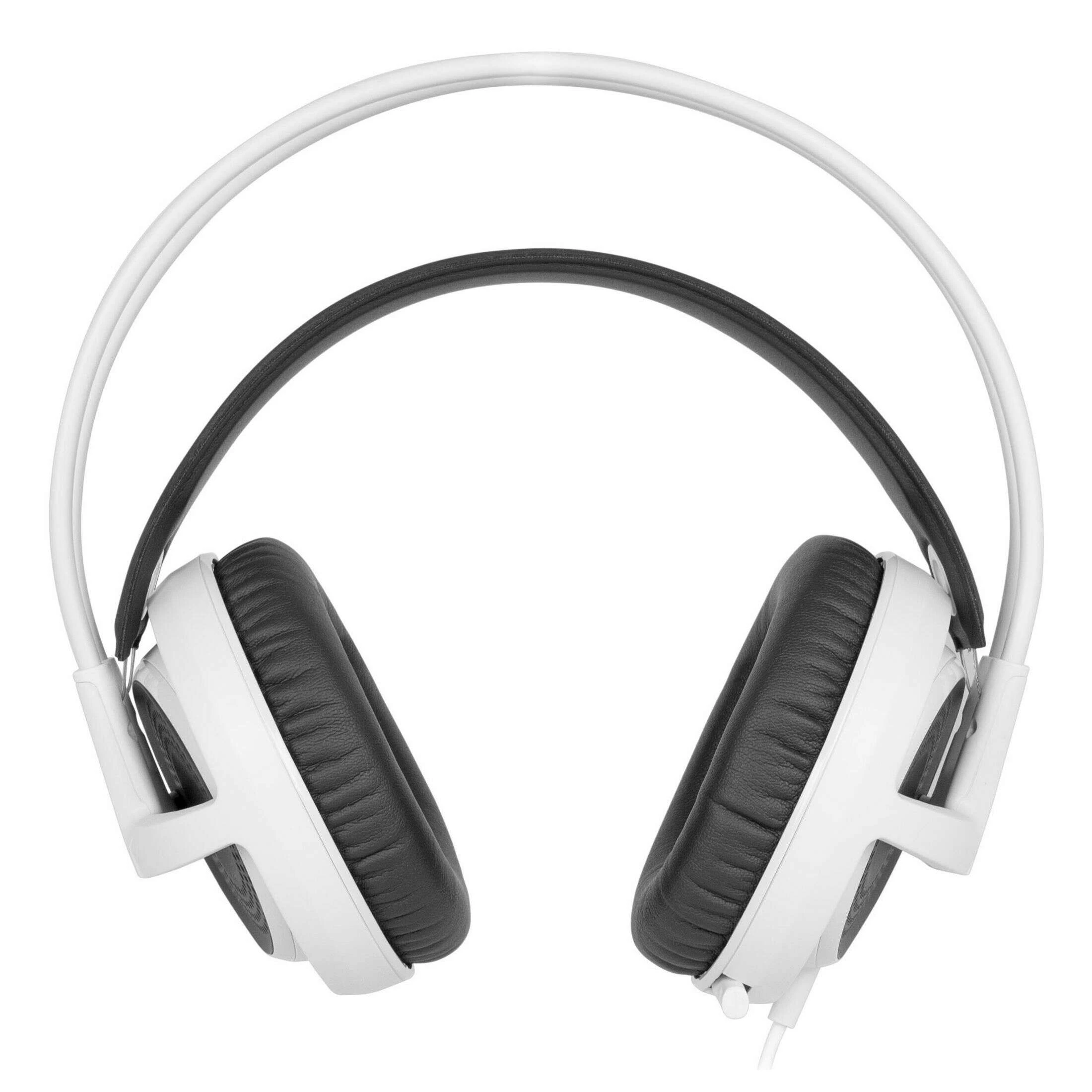 Игровые наушники SteelSeries Siberia v3 Headset - White 61356