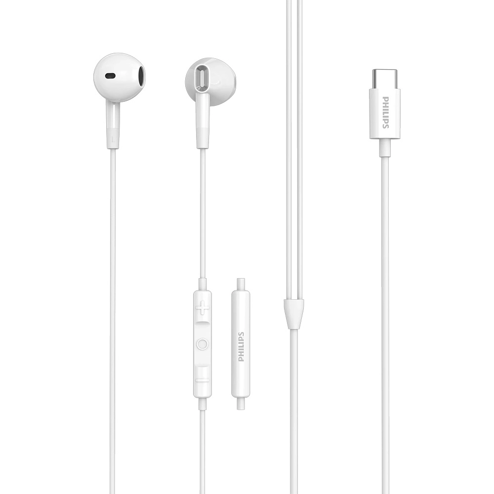 Наушники Philips TAE1020 White