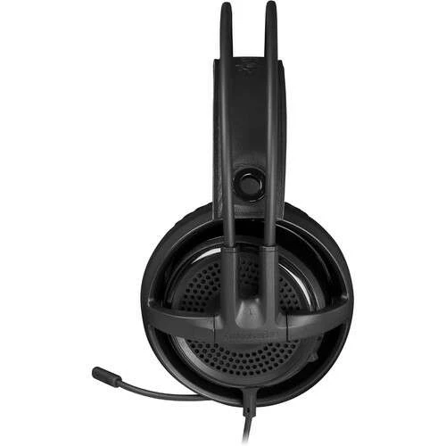 Игровые наушники SteelSeries Siberia v3 Headset - Black 61357 - фото 3